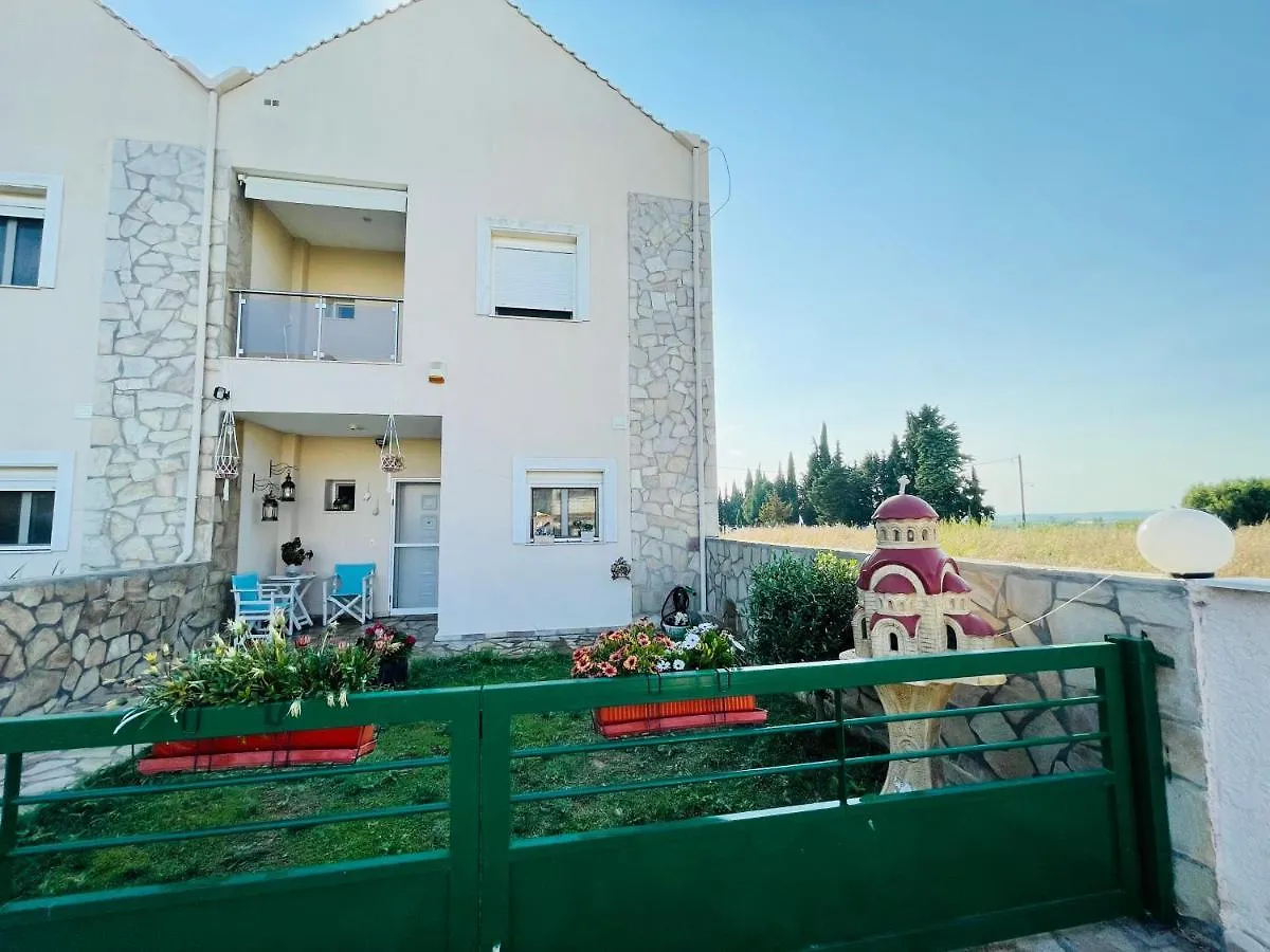 بيت للعطل فيلا D & J Luxury House Nea Kallikrateia