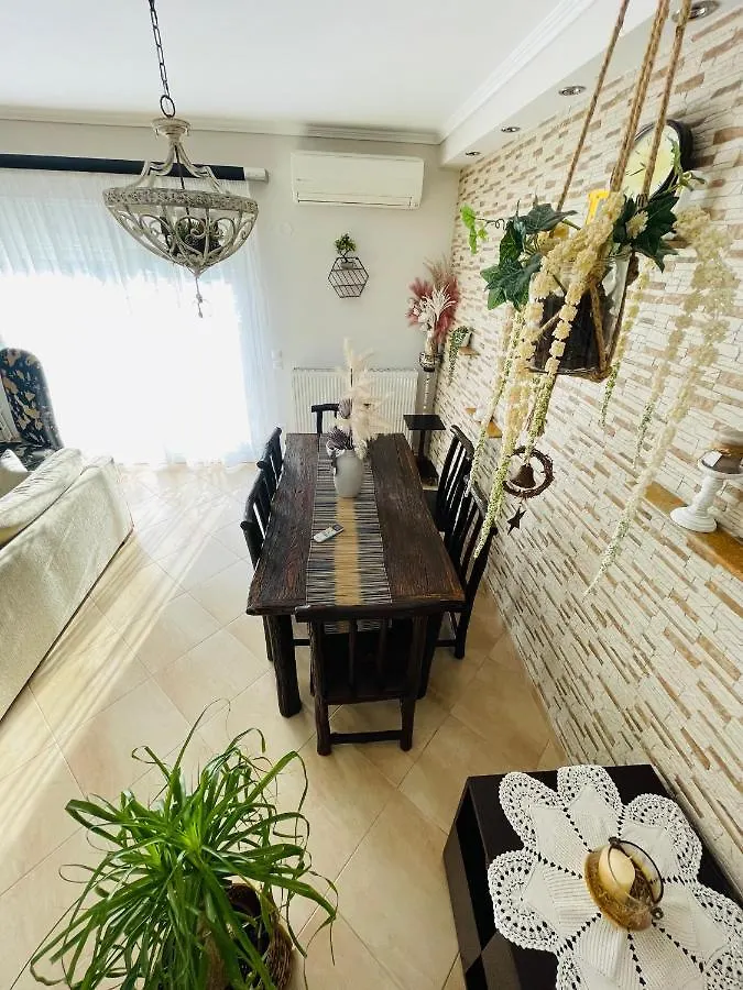 بيت للعطل فيلا D & J Luxury House Nea Kallikrateia